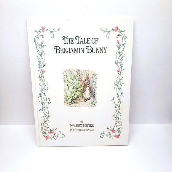 Beatrix Potter Set Lot x3 Hardcover 1991 Peter Rabbit Benjamin Bunny Jemima - Picture 4 of 10